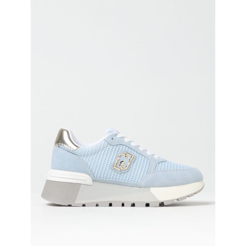 Liu Jo Sneakers Woman Sky Blue
